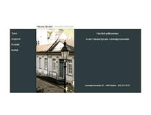 Tablet Screenshot of hausarztbaden.ch